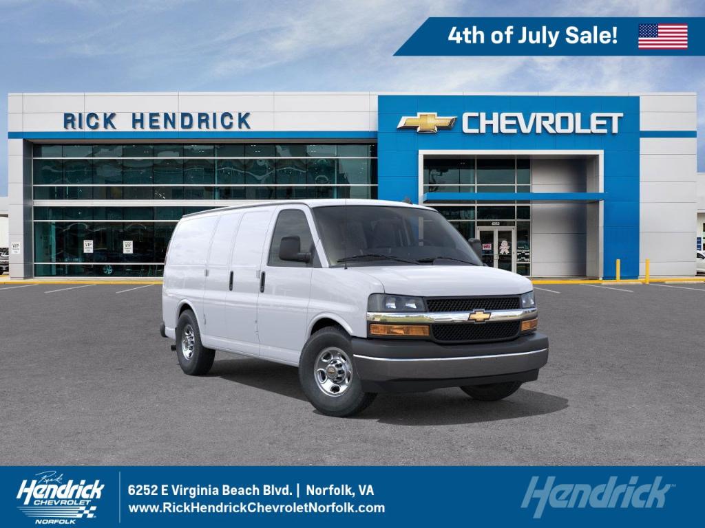 New 2025 Chevrolet Express 2500 Work Van