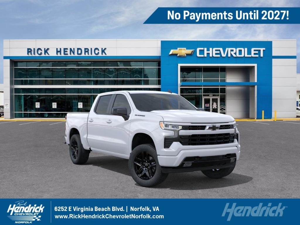 New 2026 Chevrolet Silverado 1500 RST