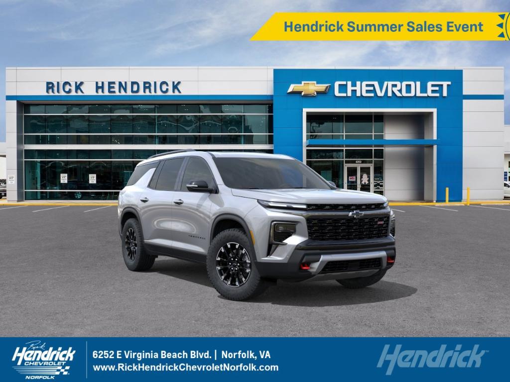 New 2026 Chevrolet Traverse Z71