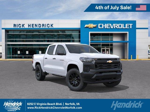 New 2026 Chevrolet Colorado WT