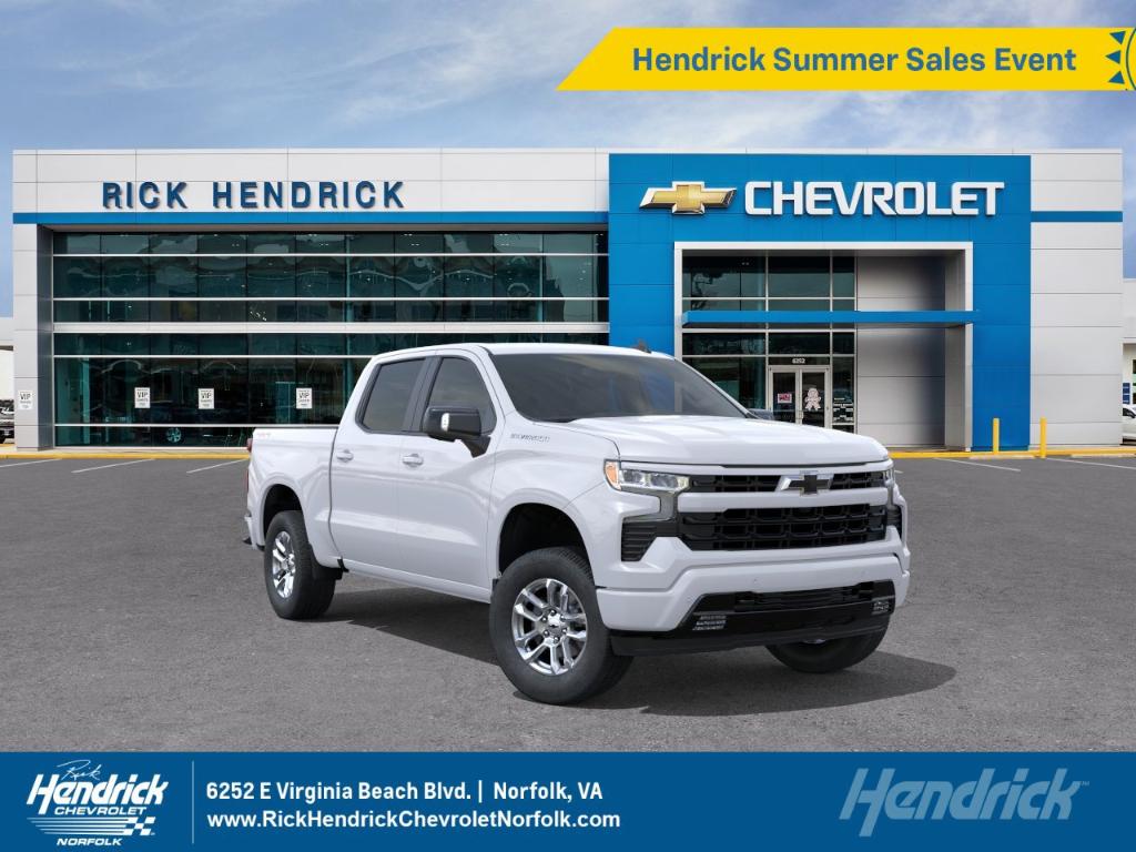 New 2026 Chevrolet Silverado 1500 RST