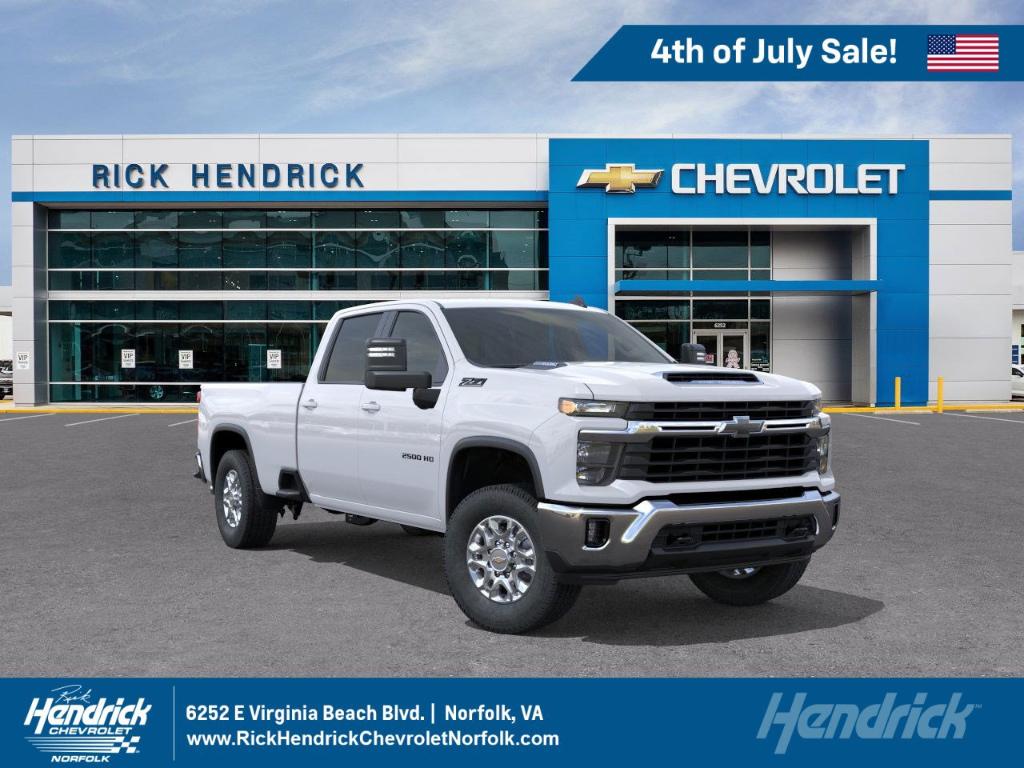 New 2025 Chevrolet Silverado 2500 LT