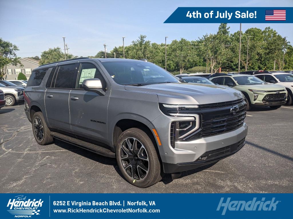 New 2025 Chevrolet Suburban RST