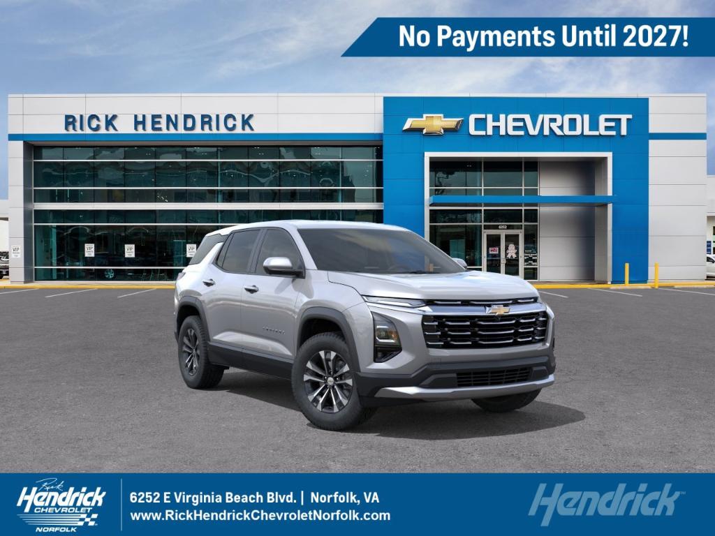 New 2027 Chevrolet Equinox LT