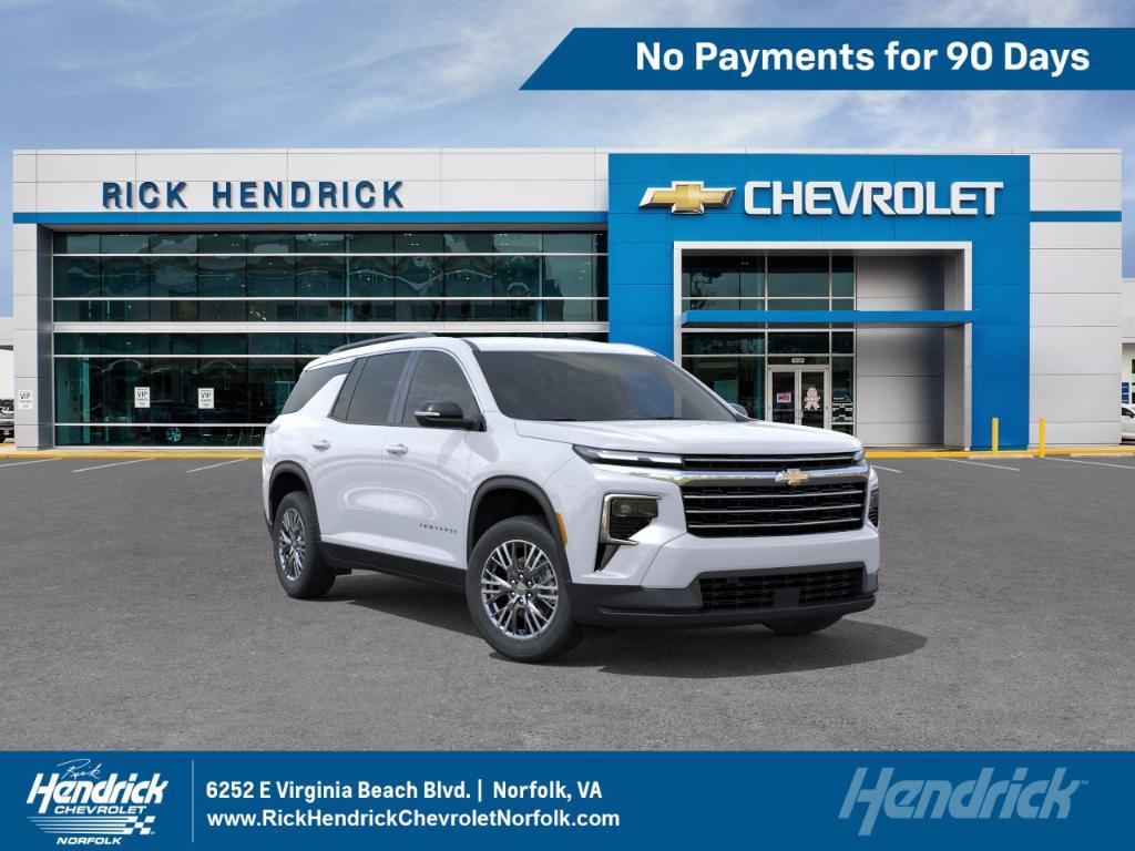 New 2026 Chevrolet Traverse LT