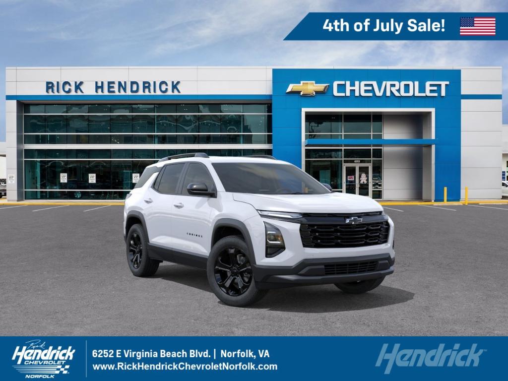 New 2026 Chevrolet Equinox LT