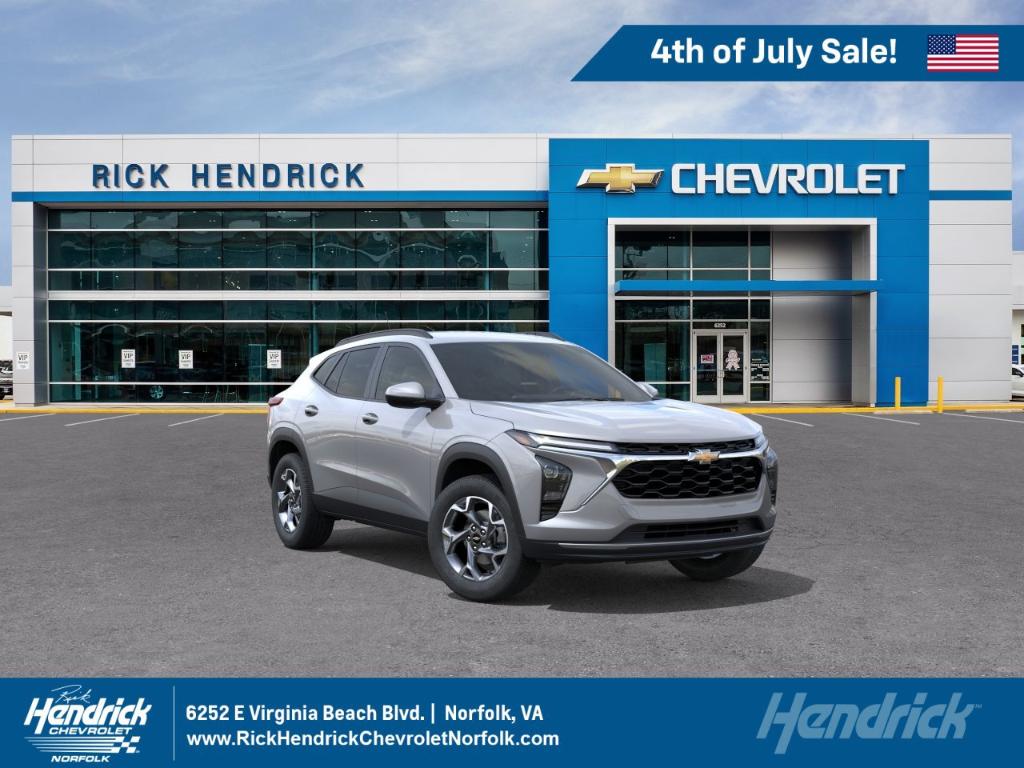 New 2026 Chevrolet Trax LT