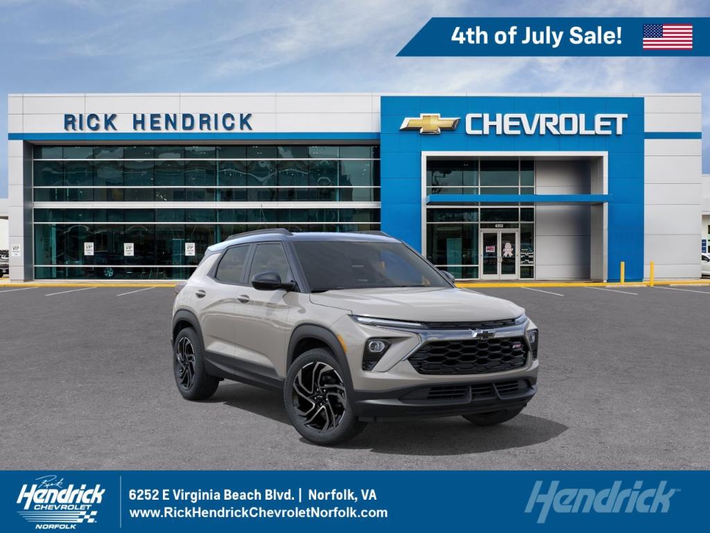 New 2026 Chevrolet Trailblazer RS