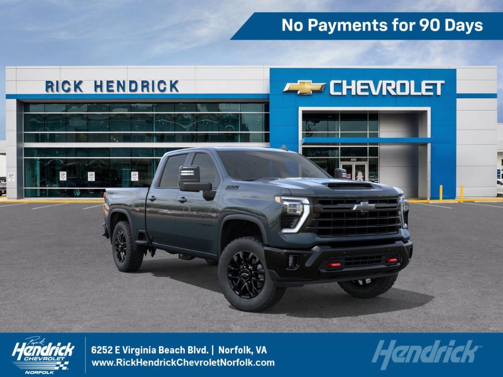 New 2026 Chevrolet Silverado 2500 LTZ
