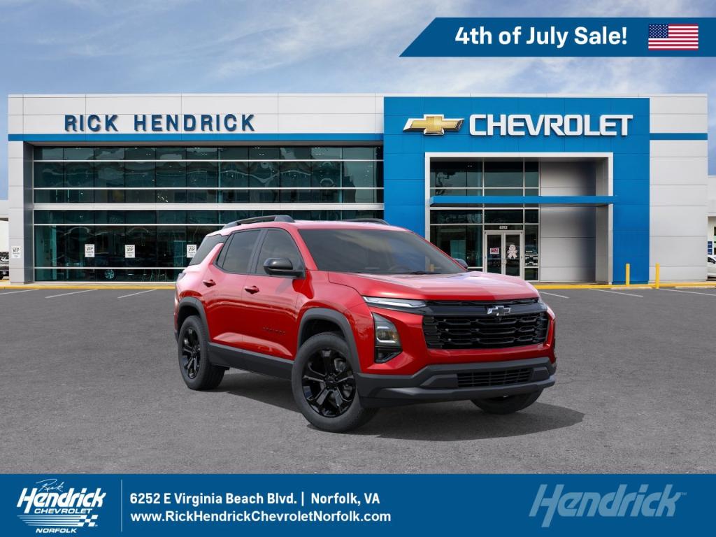 New 2026 Chevrolet Equinox LT