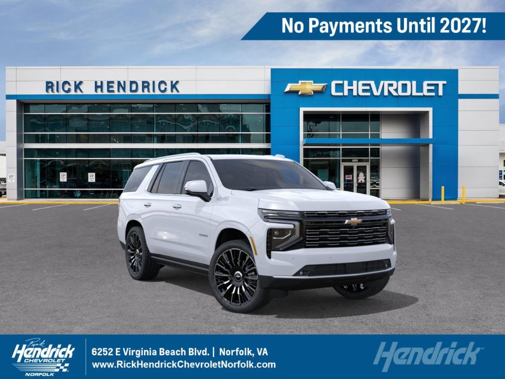 New 2026 Chevrolet Tahoe High Country