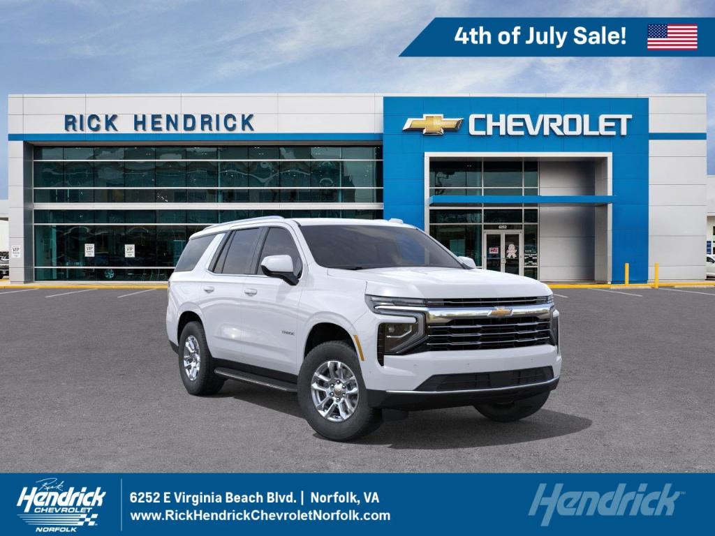New 2026 Chevrolet Tahoe LT