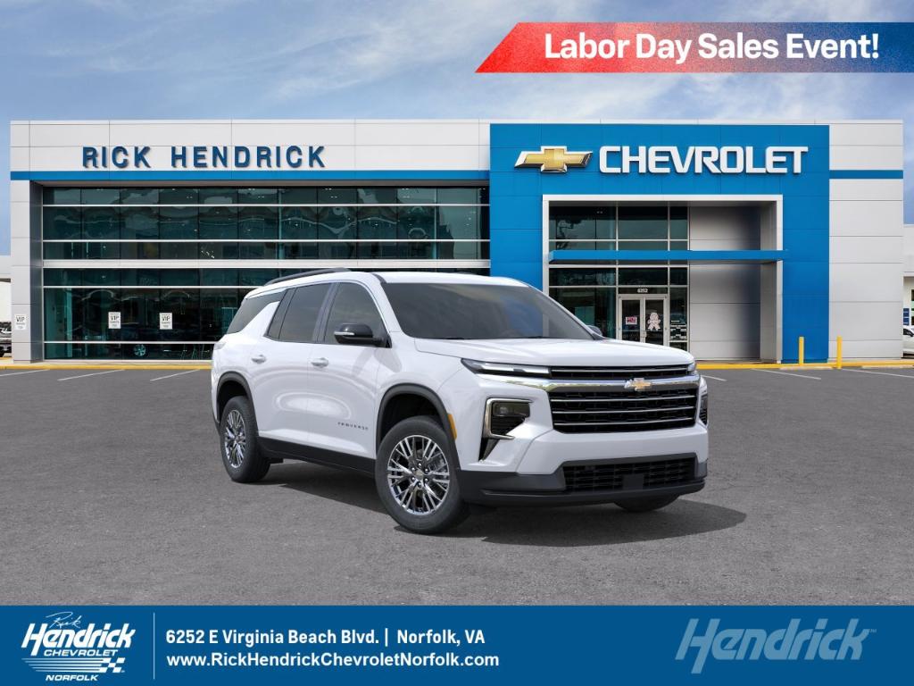 New 2026 Chevrolet Traverse LT