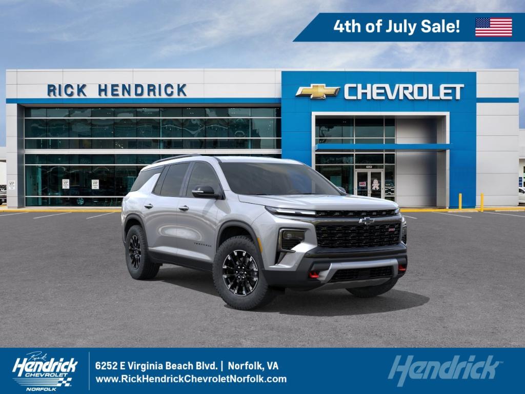 New 2026 Chevrolet Traverse Z71