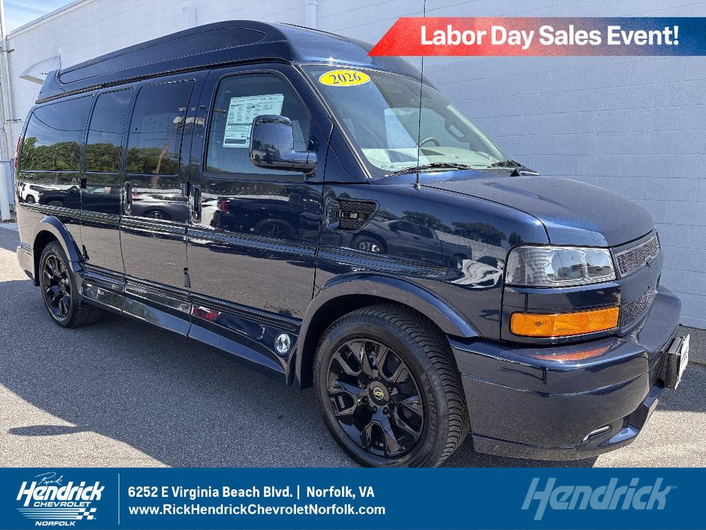 New 2026 Chevrolet Express 2500 Work Van