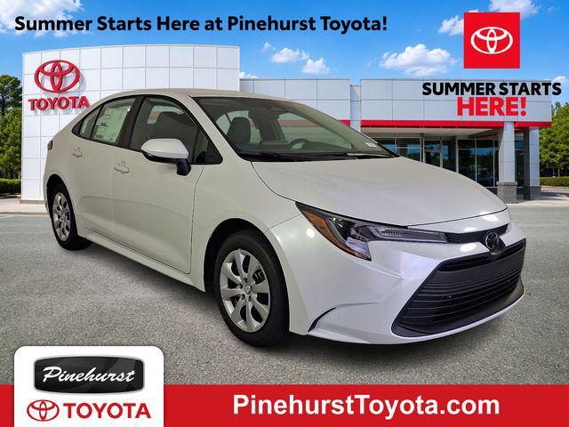 New 2026 Toyota Corolla LE