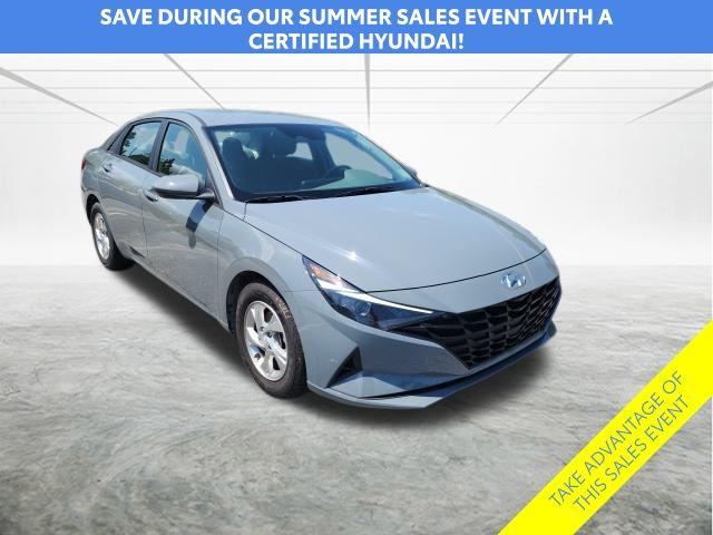 Used 2022 Hyundai ELANTRA SE