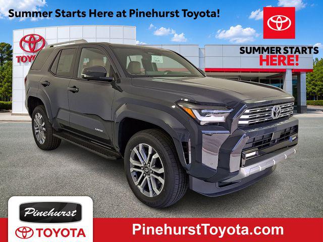 New 2026 Toyota 4Runner Limited