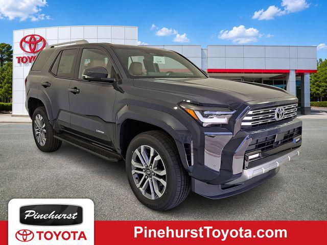 New 2026 Toyota 4Runner Limited