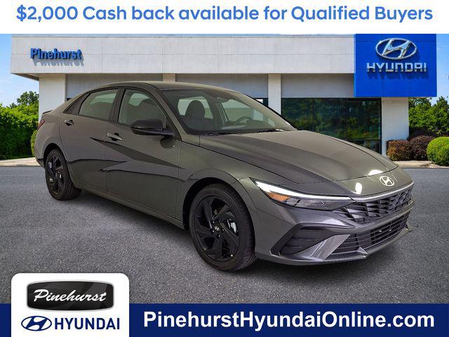 New 2026 Hyundai ELANTRA Sport