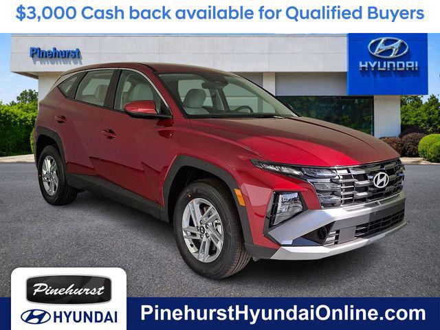 New 2026 Hyundai TUCSON SE