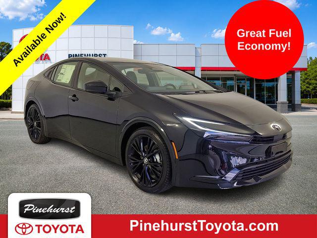 New 2026 Toyota Prius Plug-In Hybrid Nightshade