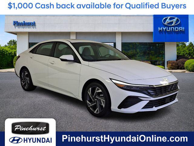 New 2026 Hyundai ELANTRA HEV Limited