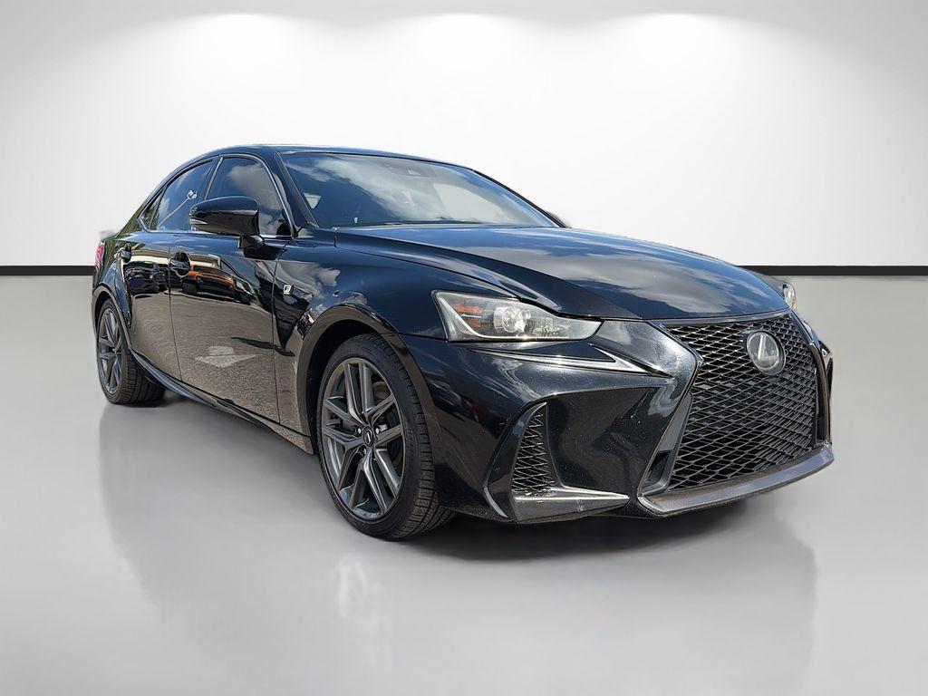 2018 Lexus IS 350