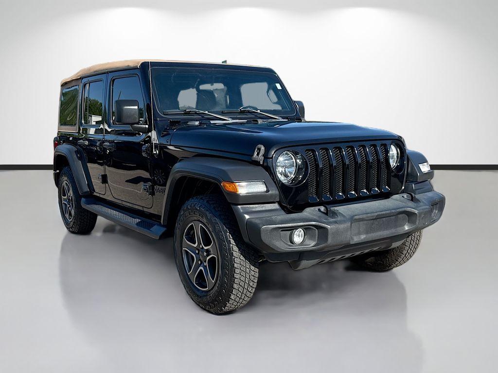 2020 Jeep Wrangler Unlimited