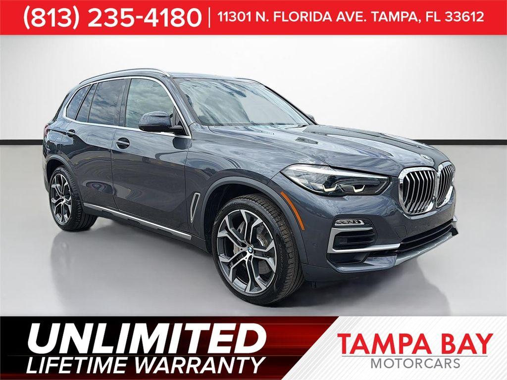 2021 BMW X5 PHEV XDRIVE45E — фото 1