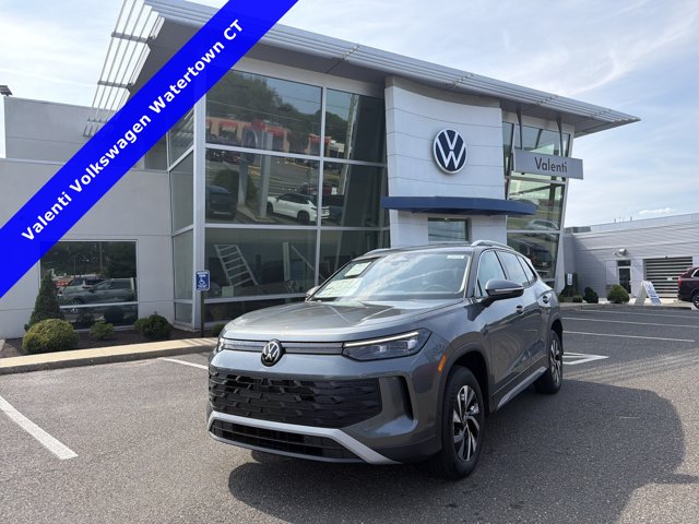 New 2026 Volkswagen Tiguan S