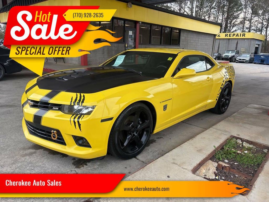 2015 Chevrolet Camaro