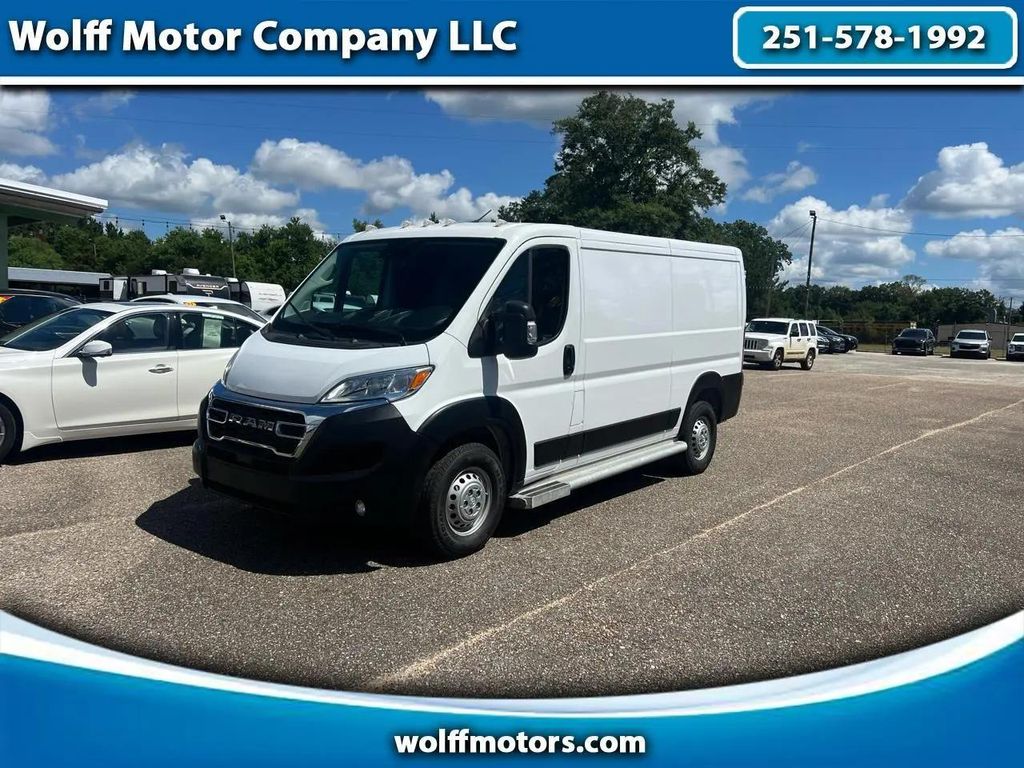 2025 RAM PROMASTER 2500 TRADESMAN — фото 1