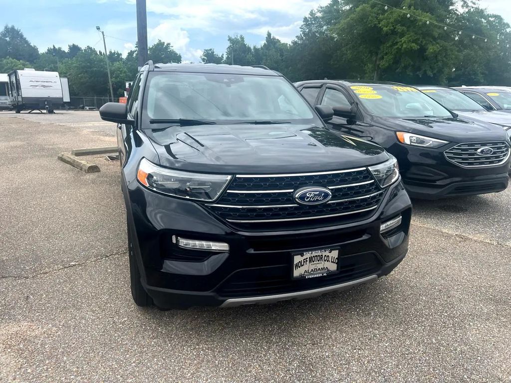 2024 FORD EXPLORER XLT RWD — миниатюра 4