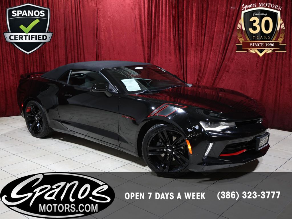 2018 Chevrolet Camaro