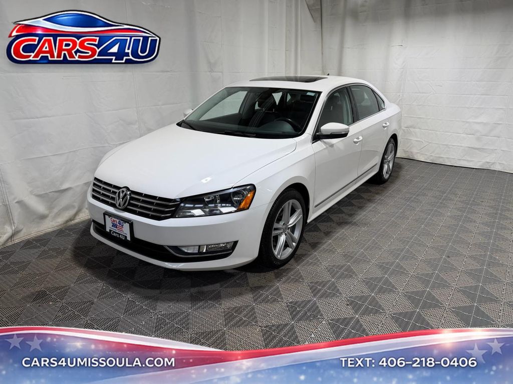 Used 2013 Volkswagen Passat 2.0 TDI SEL Premium