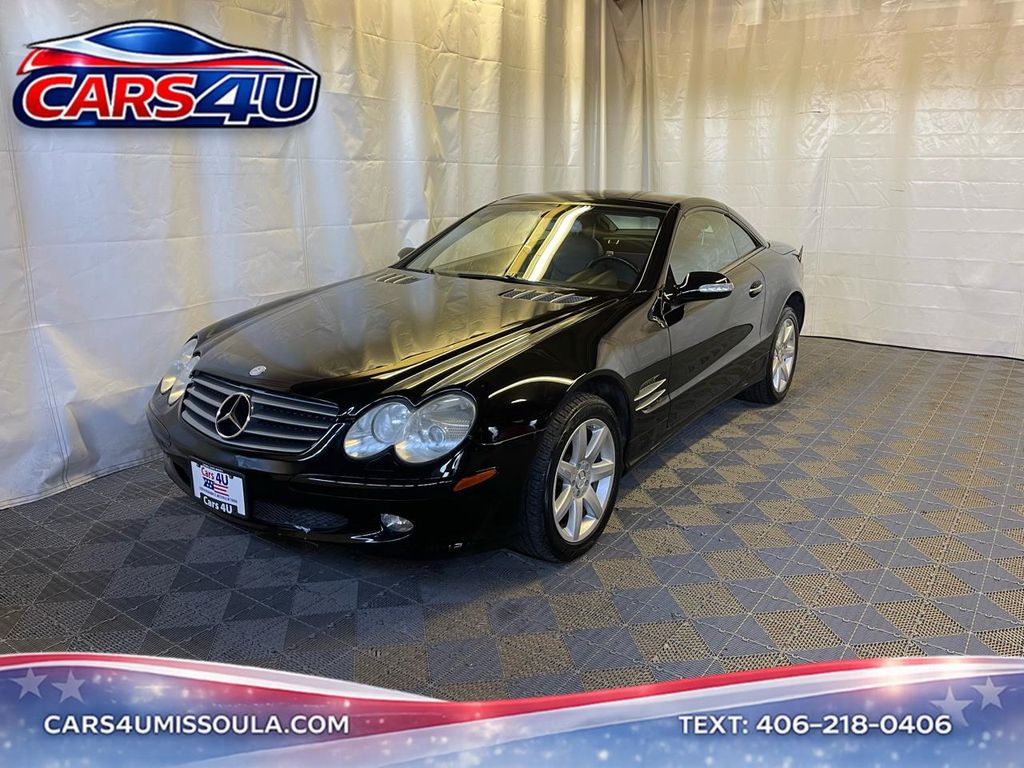 Used 2003 Mercedes-Benz SL-Class 2dr Roadster 5.0L