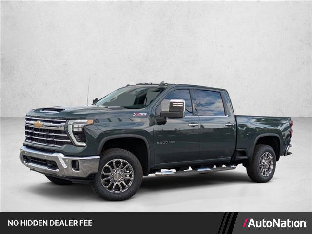 New 2026 Chevrolet Silverado 2500 LTZ
