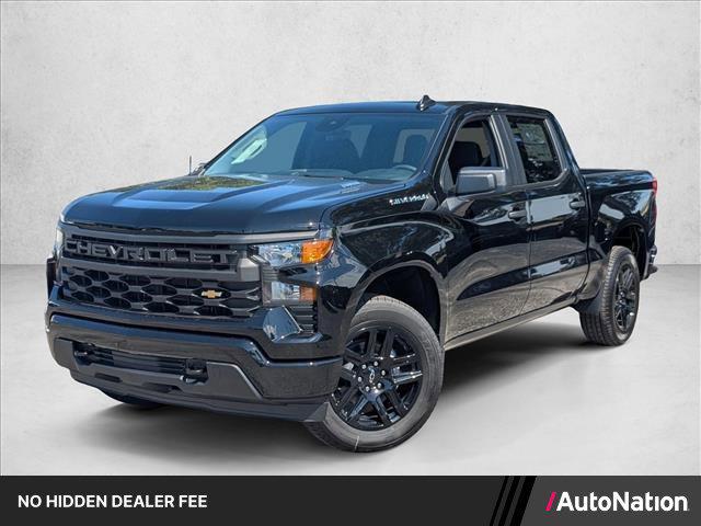 New 2026 Chevrolet Silverado 1500 Custom