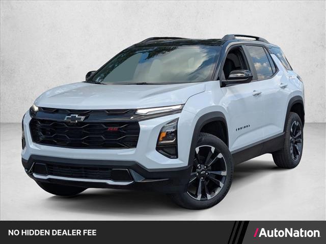 New 2026 Chevrolet Equinox AWD RS