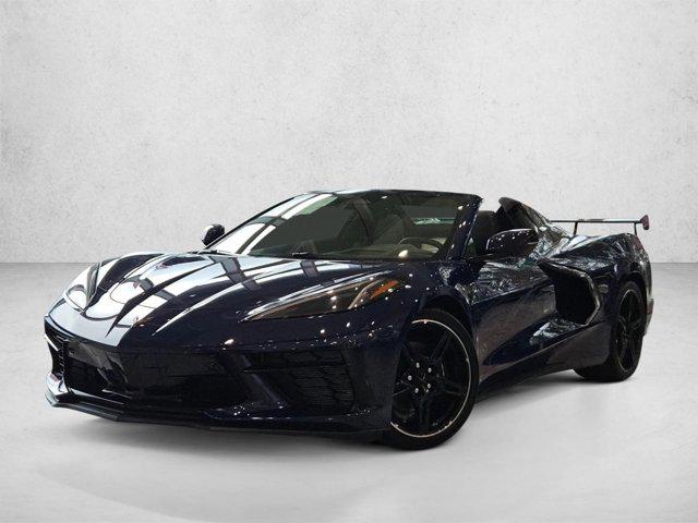 New 2025 Chevrolet Corvette Stingray w/3LT