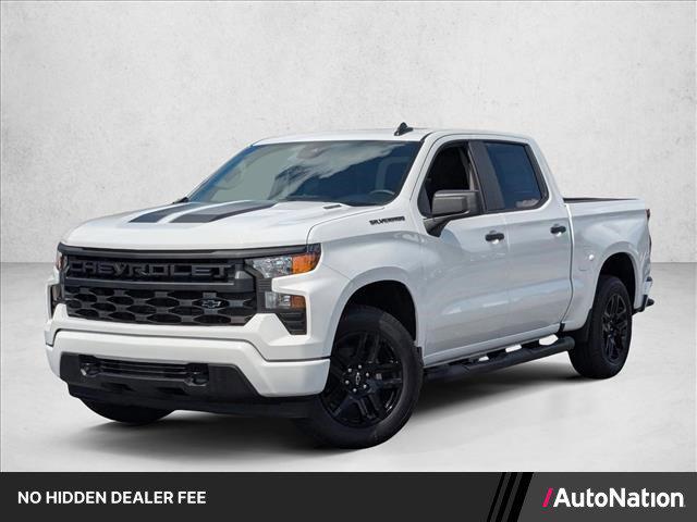 New 2026 Chevrolet Silverado 1500 Custom
