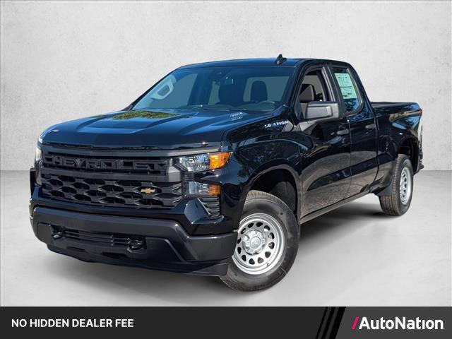 New 2026 Chevrolet Silverado 1500 WT