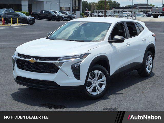 New 2026 Chevrolet Trax LS