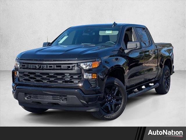 New 2026 Chevrolet Silverado 1500 Custom