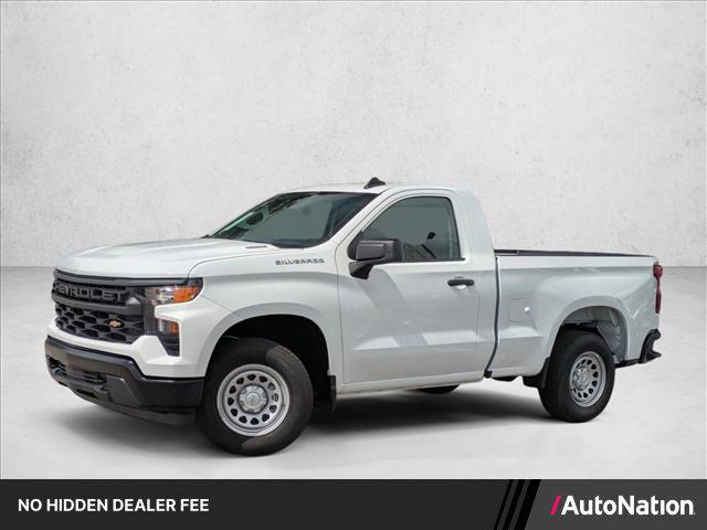 New 2026 Chevrolet Silverado 1500 WT