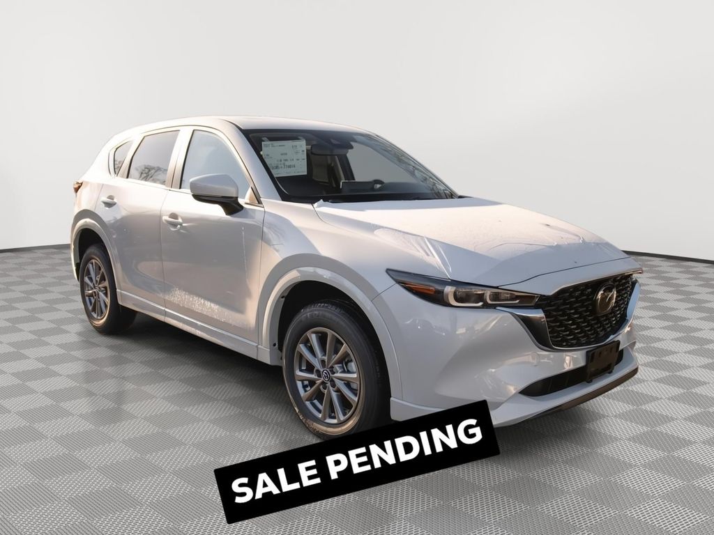 New 2025 Mazda CX-5 2.5 S Preferred Package