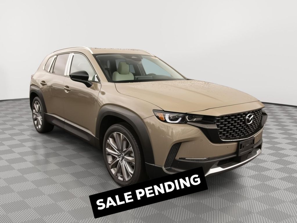 New 2026 Mazda CX-50 2.5 Turbo