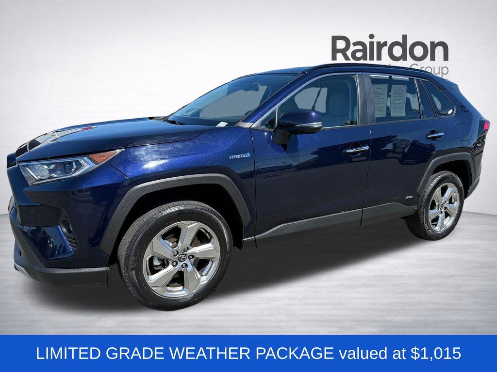 2021 Toyota RAV4 HYBRID LIMITED photo 3