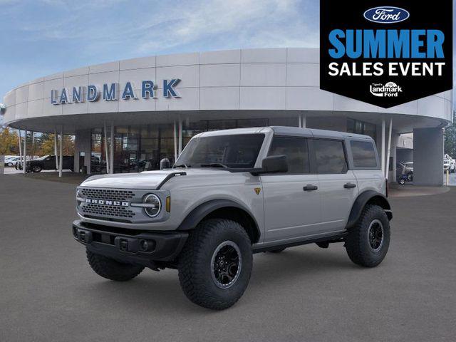 New 2026 Ford Bronco Badlands